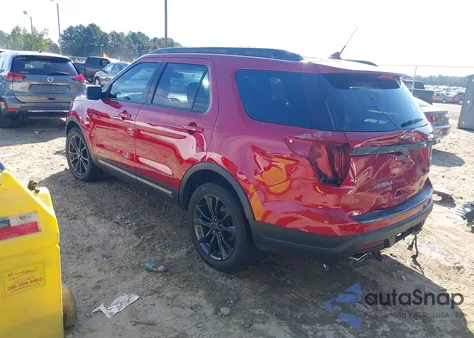 2019 Ford Explorer Xlt из США, поврежденный, VIN 1FM5K8D89KGA87336